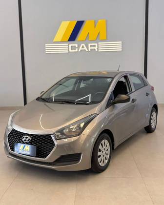 HYUNDAI HB20 1.0 UNIQUE 12V FLEX 4P MANUAL